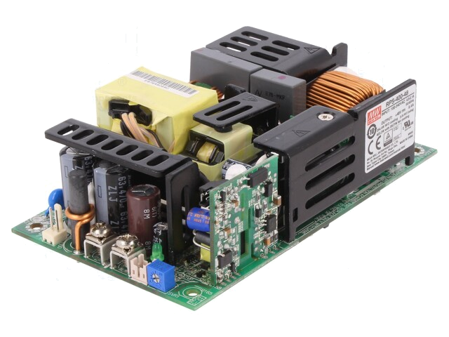 Voedingseenheid: schakelende; open; 400W; 113÷370VDC; 80÷264VAC Voedingseenheid: schakelende; open; 400W; 113÷370VDC; 80÷264VAC